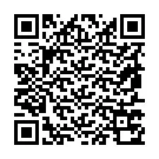 QR Code pour le numéro de téléphone +19857770411