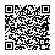 QR Code for Phone number +19857770457