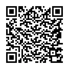 QR-код для номера телефона +19857770468