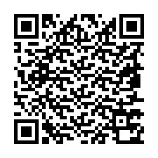 QR Code for Phone number +19857770488