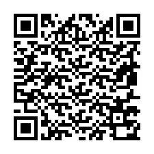 QR Code for Phone number +19857770505