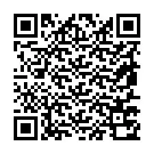 QR-код для номера телефона +19857770511