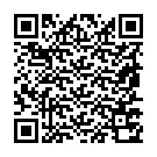 QR-koodi puhelinnumerolle +19857770565