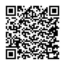 Código QR para número de telefone +19857770566