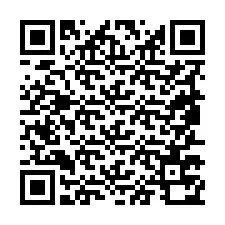 QR-code voor telefoonnummer +19857770578