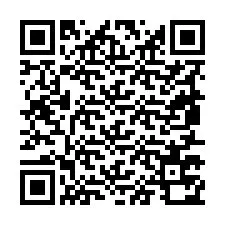 QR-code voor telefoonnummer +19857770584