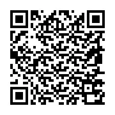 Código QR para número de teléfono +19857770681