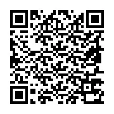 QR Code pour le numéro de téléphone +19857770809