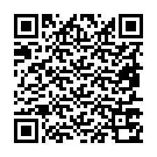 QR-код для номера телефона +19857770813