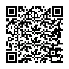 QR-код для номера телефона +19857770826