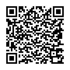 QR-koodi puhelinnumerolle +19857770838