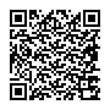 QR-код для номера телефона +19857770872