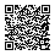 Kod QR dla numeru telefonu +19857770875