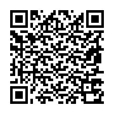 QR код за телефонен номер +19857770885