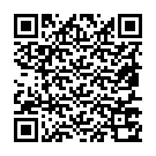 Kode QR untuk nomor Telepon +19857770909