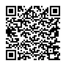 QR-код для номера телефона +19857770910