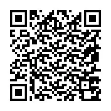 Código QR para número de teléfono +19857770911