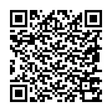 Codice QR per il numero di telefono +19857770914