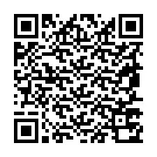 QR-koodi puhelinnumerolle +19857770920