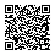 QR Code pour le numéro de téléphone +19857770930