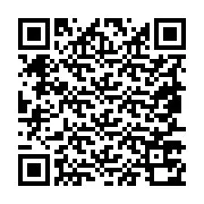 QR-код для номера телефона +19857770938