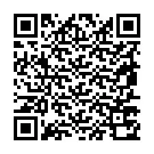 Código QR para número de telefone +19857770950