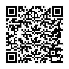 QR-code voor telefoonnummer +19857770968