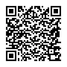 Kod QR dla numeru telefonu +19857770975