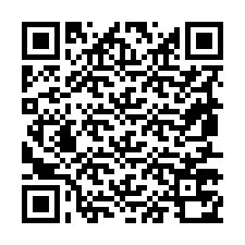 Codice QR per il numero di telefono +19857770981