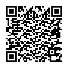 QR Code for Phone number +19857770987