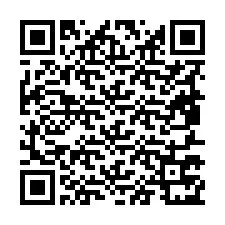 QR-код для номера телефона +19857771002