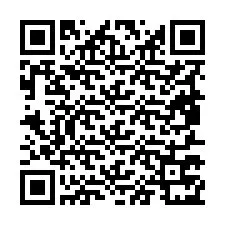 QR-koodi puhelinnumerolle +19857771012