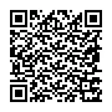 QR-код для номера телефона +19857771034