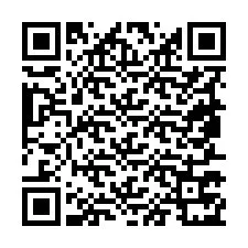 QR-Code für Telefonnummer +19857771038