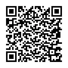 Código QR para número de telefone +19857771044