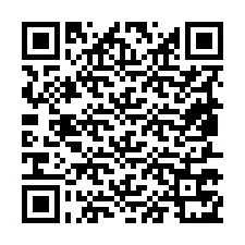 Codice QR per il numero di telefono +19857771049