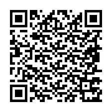 Código QR para número de teléfono +19857771076