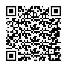 Codice QR per il numero di telefono +19857771078