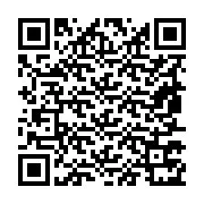 QR код за телефонен номер +19857771095