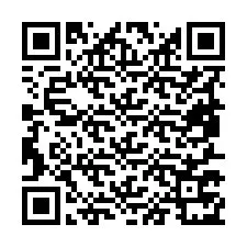 QR Code pour le numéro de téléphone +19857771113