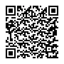 QR код за телефонен номер +19857771114