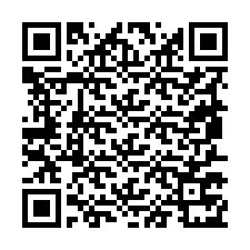 QR-Code für Telefonnummer +19857771154