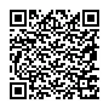 QR-koodi puhelinnumerolle +19857771160