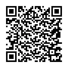 QR Code สำหรับหมายเลขโทรศัพท์ +19857771191