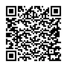 QR kód a telefonszámhoz +19857771199