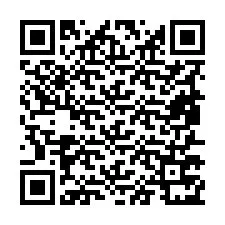 Código QR para número de teléfono +19857771257