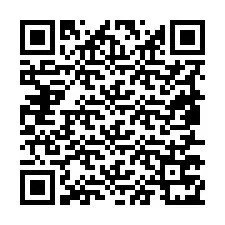 QR Code สำหรับหมายเลขโทรศัพท์ +19857771288