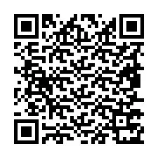 Codice QR per il numero di telefono +19857771292