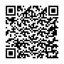 QR код за телефонен номер +19857771308