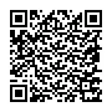 Kod QR dla numeru telefonu +19857771318